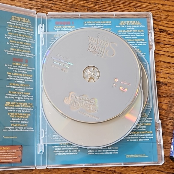 Spongebob Squarepants the complete 3rd season - Picture 4 of 4